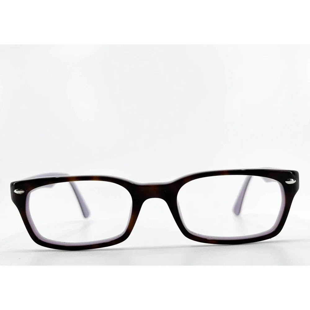 Ray-Ban RB5150 5240 Eyeglasses Frames Purple Tortoise 50-19-135 1970